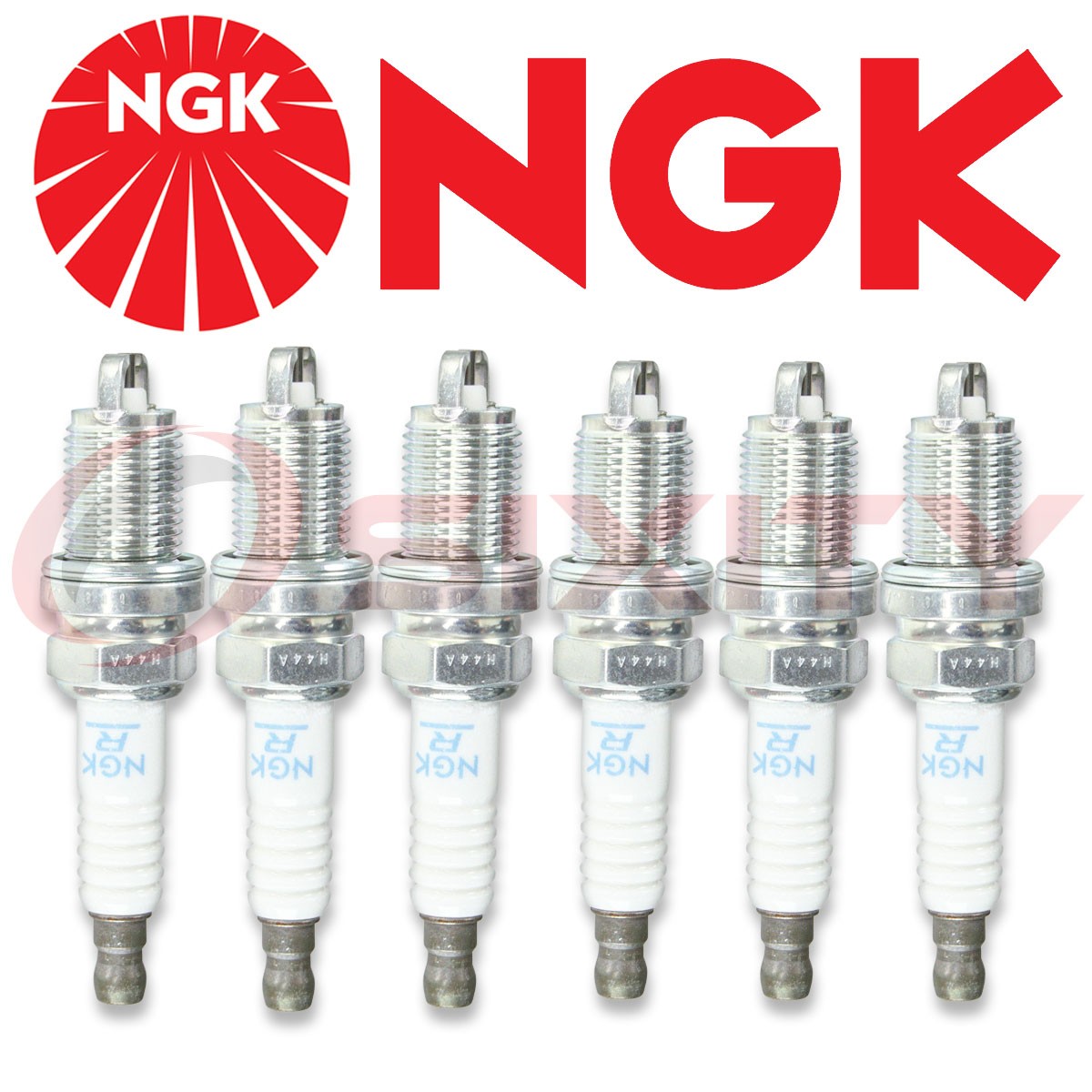 6-Pieces NGK BKR5EKB11 3967 Spark Plugs for Toyota Lexus