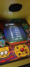 Scramble Arcade PCB working