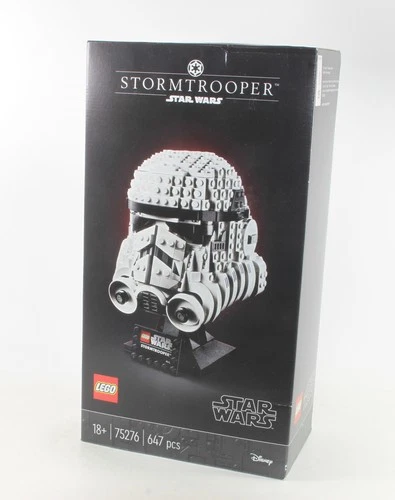 Lego 75276 Star Wars Stormtrooper Helmet in Original Box