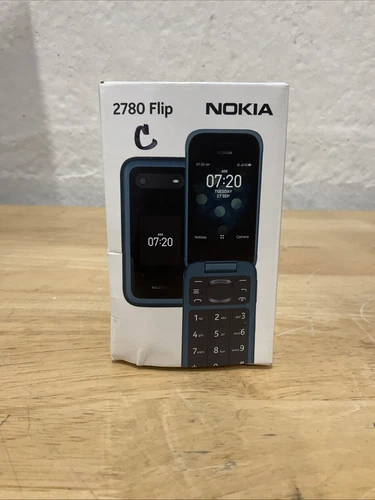 Nokia 2780 Flip - 512 MB - Blu (Sbloccato) (BOX C)-