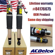 Genuine Pair REAR Air Shock Absorbers for 15-20 Escalade Suburban Tahoe Yukon
