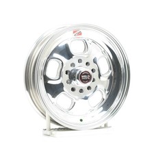 Weld Racing Rodlite Polished Wheel 15x4 5x4.5 Bc Set Of 2