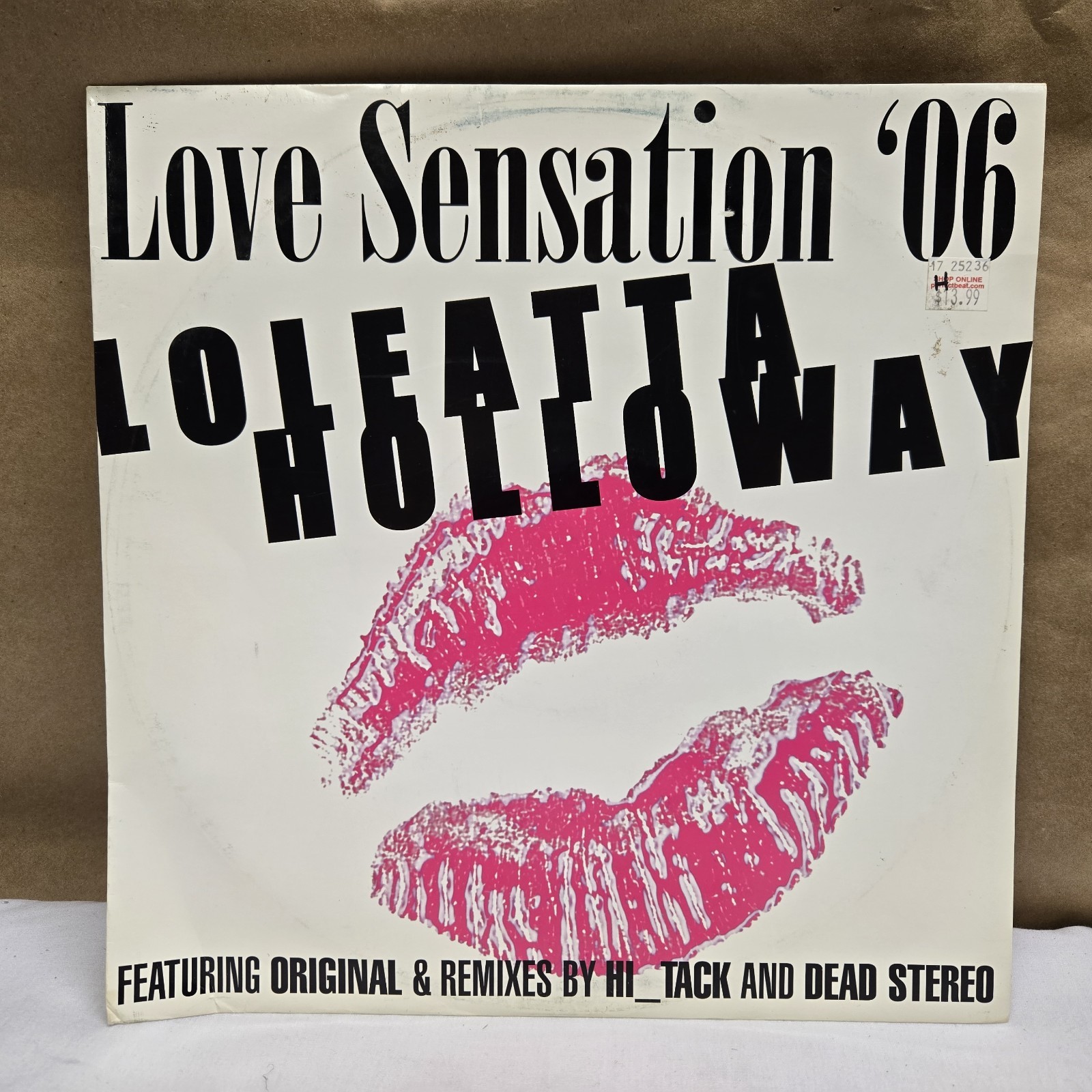 Original 2006 Loleatta Holloway "Love Sensation '06" Remixes PROMO LP - NM 