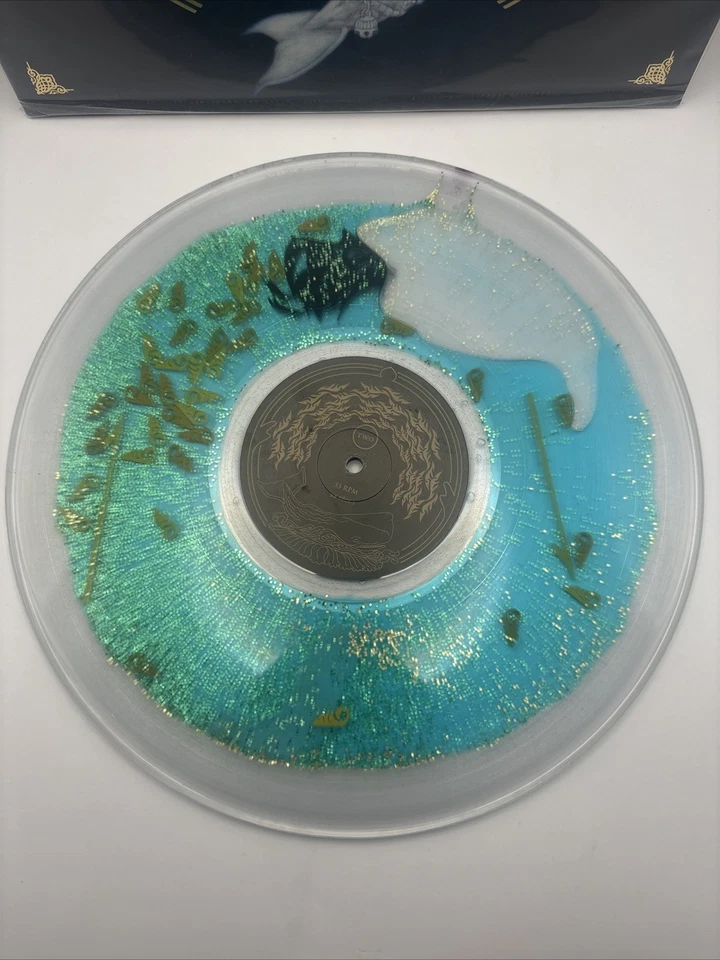 MASTODON Leviathan Deluxe LIQUID FILLED Vinyl LP Limited /269 IN HAND SHIPS NOW! - Image 2 of 3