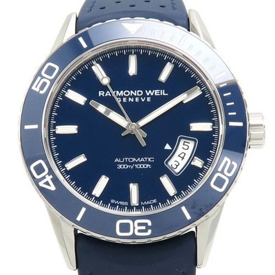 RAYMOND WEIL Freelancer 2760 Gehäusegröße 42mm gebrauchte Herrenuhr #31010