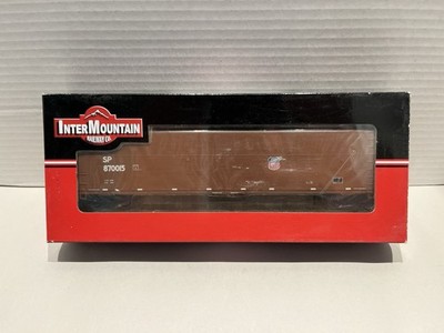 HO Intermountain FMC Welded Side Woodchip Gondola UP/ SP Post Merger #870015
