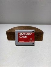 Nintendo 64 MEMORY CARD by Performance P-302 N64