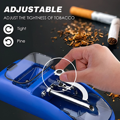 how to use a rolling machine for tobacco Cigarette Machine Automatic Electric Rolling Roller Tobacco Injector Maker  US
