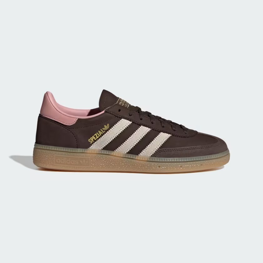 adidas HANDBALL SPEZIAL JR0852 Dark Brown / Alumina / Wonder Mauve