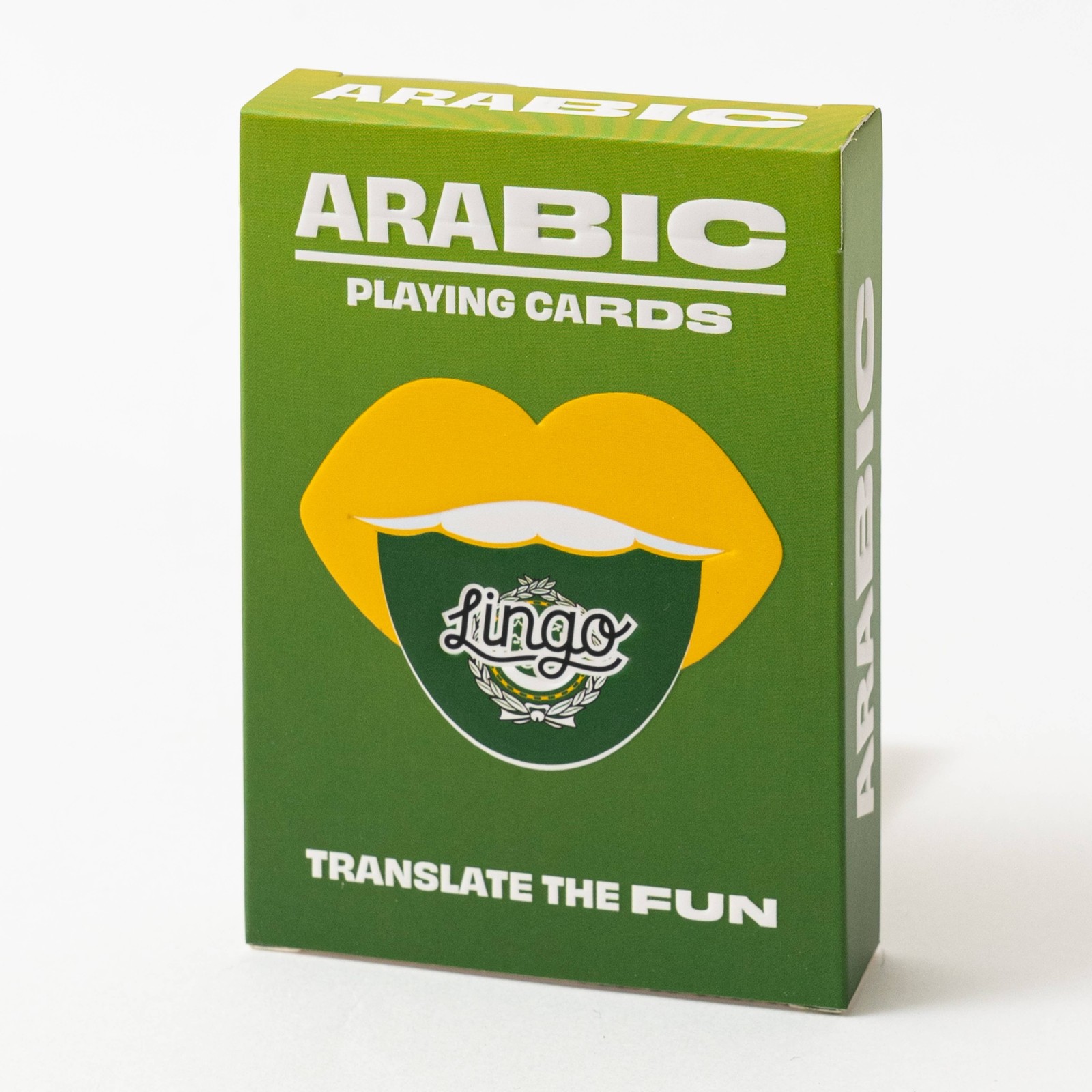 Arabic Lingo Playing Cards - New sealed Card Deck