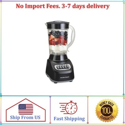 Hamilton Beach Smoothie Blender for Kitchen, 48 oz Jar for Smoothies and Shakes,