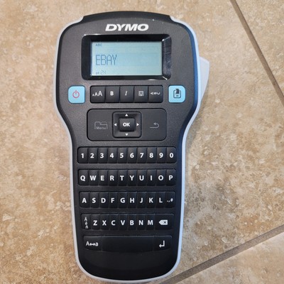 DYMO LabelManager 160 Portable Label Maker, for Home & Office Organization
