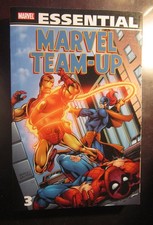 Essential Marvel Team-Up, Vol. 3 (Marvel Essentials) by Chris Claremont