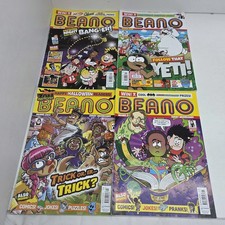 Beano Comic Books Collection - Four Issues