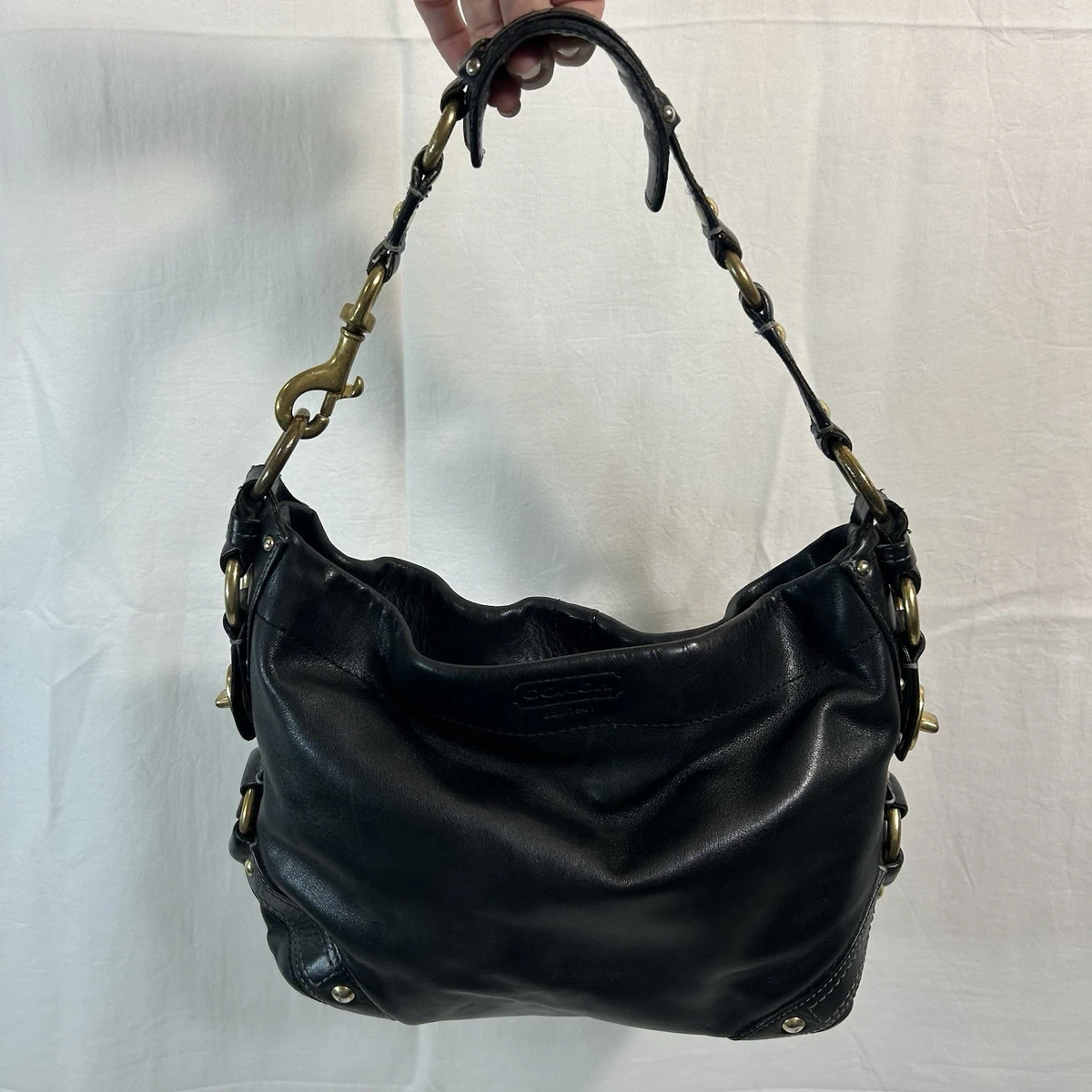 Coach Carly Hobo Bags for Women for sale - eBay