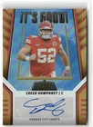 2024 Panini Score Football Creed Humphrey #IG-CHY
