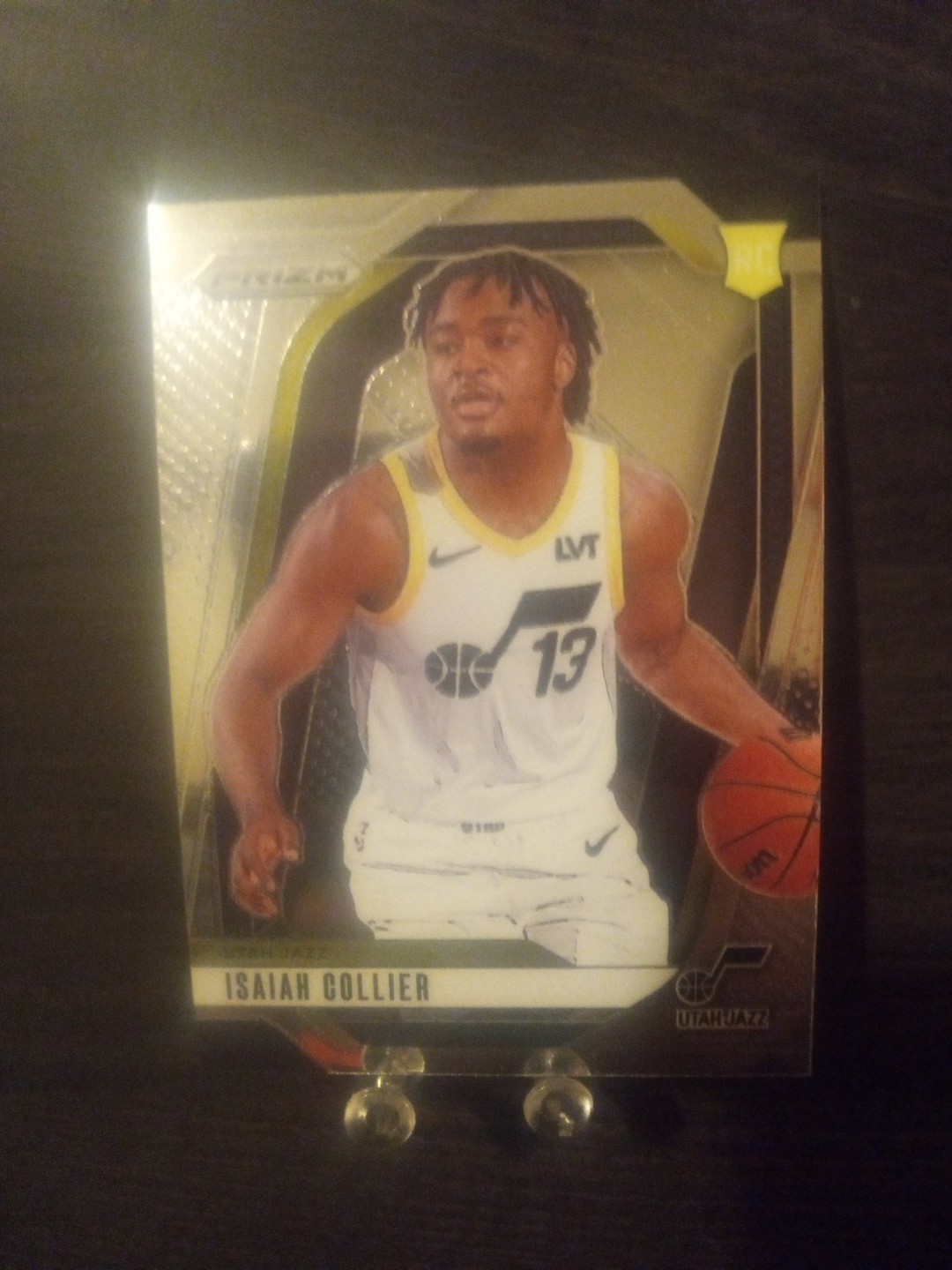 2024-25 Panini Prizm - Isaiah Collier #227 Silver Prizm (RC)
