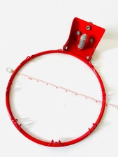 Wall Mount Basketball Hoop 9” For Indoor Basketball Sports,hardware included