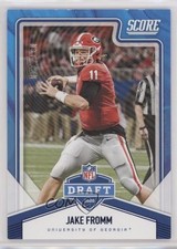 2020 Score NFL Draft Showcase 37/100 Jake Fromm #NFL-4 0t2