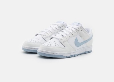 Nike Dunk Low Retro Weiß Blau Gr. 42