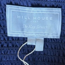 Hill House The Louisa Nap Dress in Wrinkle-Resistant Crepe Black Size Small