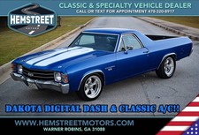 1971 Chevrolet El Camino SS Clone