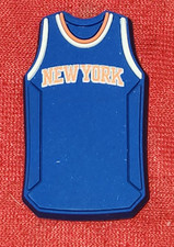 Crocs NBA New York Knicks Basketball Jersey Charm 2023