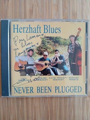 Never been plugged | Herzhaft Blues | Guter Zustand