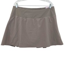 Calia Women's Mid-Rise Performance Skort Grey XL