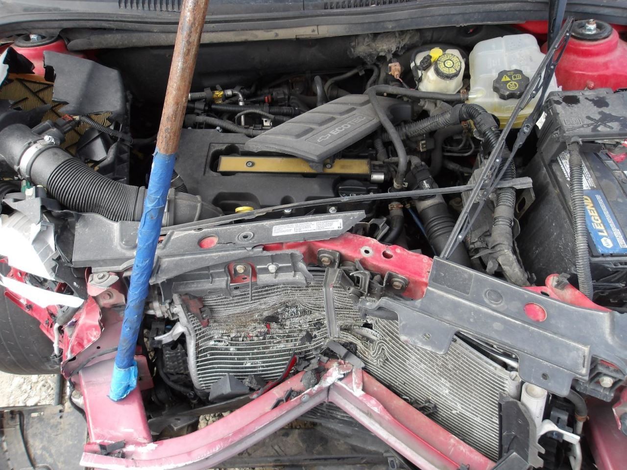 Passenger Front Door VIN P 4th Digit Limited Fits 12-16 CRUZE 2082412