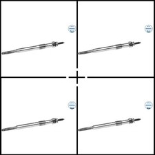 4x ORIGINAL® Meyle Glühkerze für Ford FOCUS II Turnier FOCUS II GALAXY II