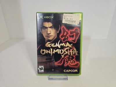 Genma Onimusha (Microsoft Xbox, 2002) CIB Tested