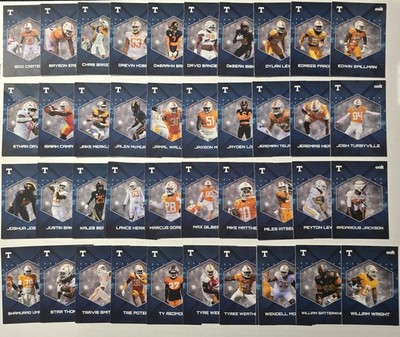 2025 Onit Tennessee Volunteers Football Gravity Exclusive **You Pick**