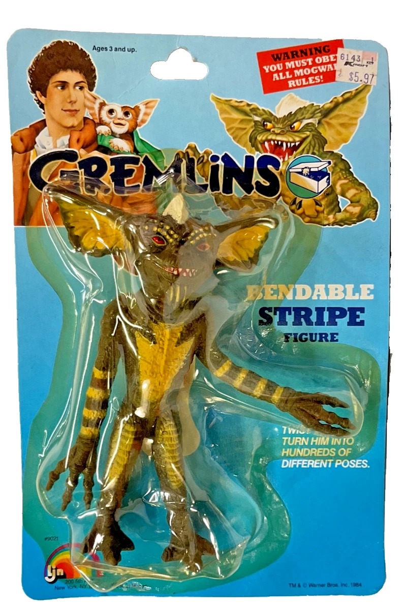 80s グレムリン ストライプモホーク LJN社 USA製 LJN Gremlins TV, Movie & Video Games Action Figures for sale - eBay