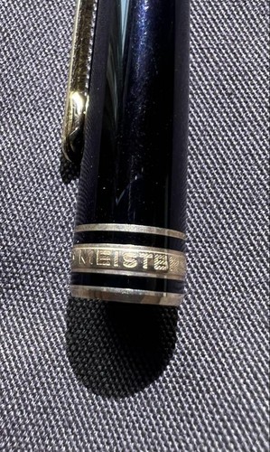 Montblanc Fountain Pen Meisterstuck 14K Inhalation Type - 第 5/10 張圖片