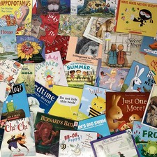 Children's Kids Books by Pound LBS Picture Story Free Library Random Bulk Lots
