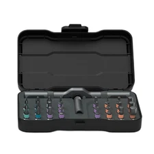 Ratchet Screwdriver Set Multifunctional Wrench Kit 24-in-1 Portable 