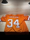 Dexter Jackson Super Bowl MVP Signed Creamsicle Jersey Beckett Tampa NFL Auto