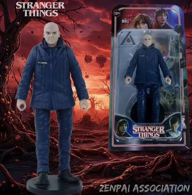 Jim Hopper Stranger Things Collectible Action Figure Model Statue