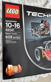 LEGO 42041 Technic Race Truck 2-in-1 608pcs NEW Factory Sealed