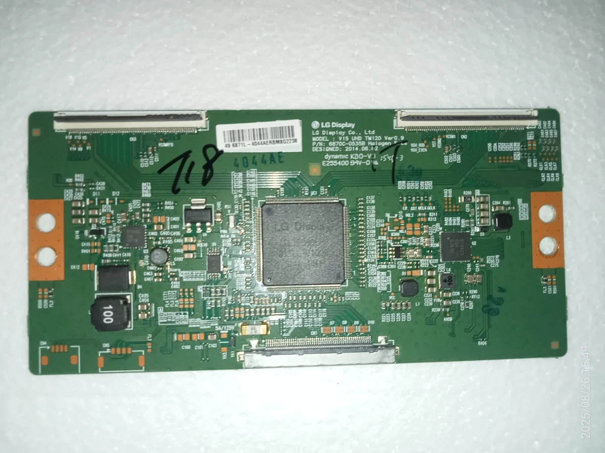 Carte T-con SHARP LCD Controller X3562TP TW10794V-0