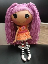 Lalaloopsy Loopy Hair Peanut Big Top Full Size 13"  MGA Ent. No Shoes