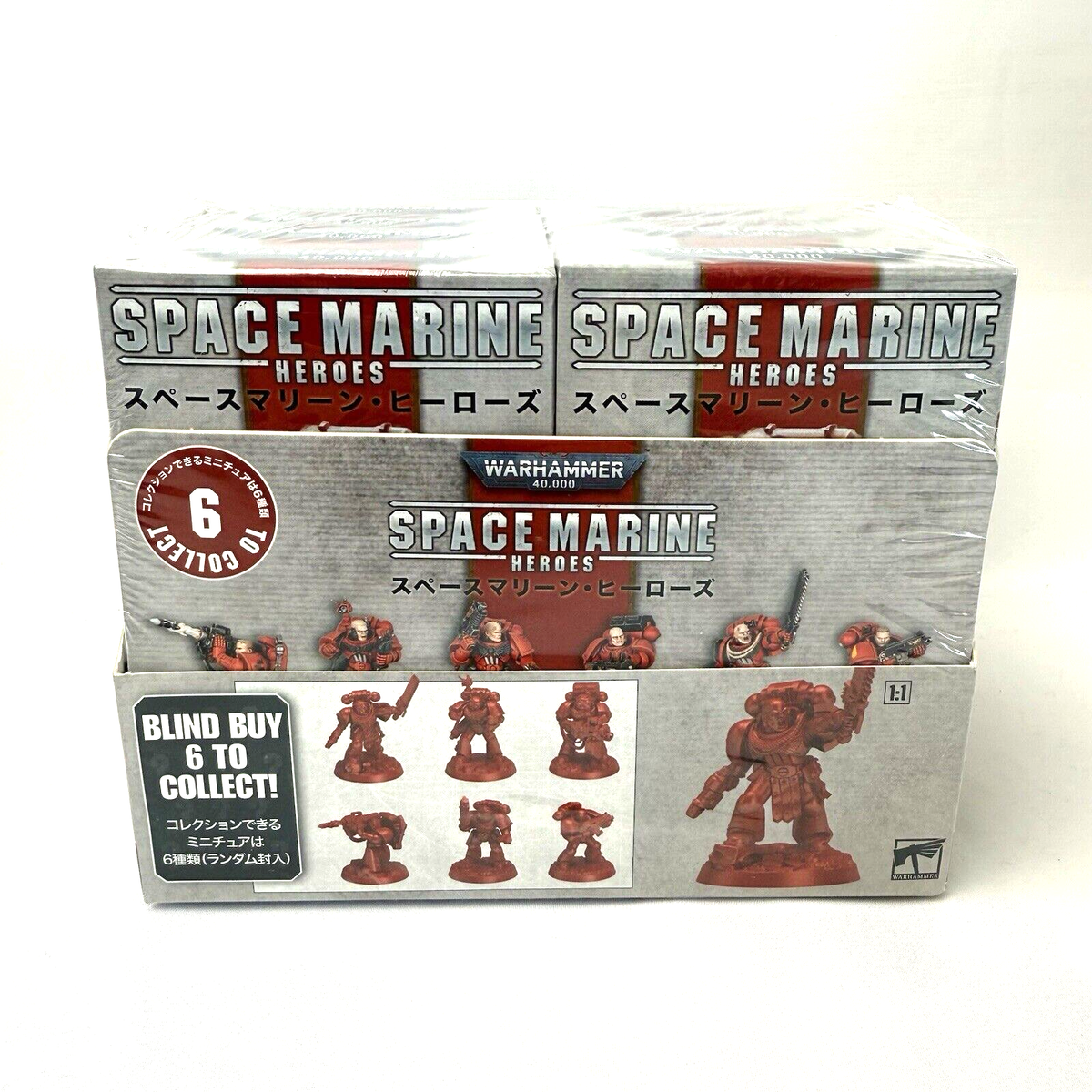 Space Marine Heroes Warhammer 40,000 Blood Angels Collection | eBay