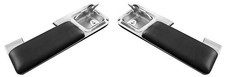 1962-64 Nova 66-67 Chevelle Gto Rear Arm Rests Base W Pad