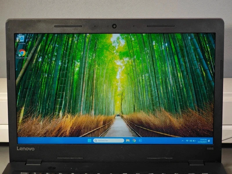 Lenovo IdeaPad 100S/14"/Pentium N3710/SSD 256Go/Ram 4Go/HD Graphics/Garanti 1an - Photo 2/4