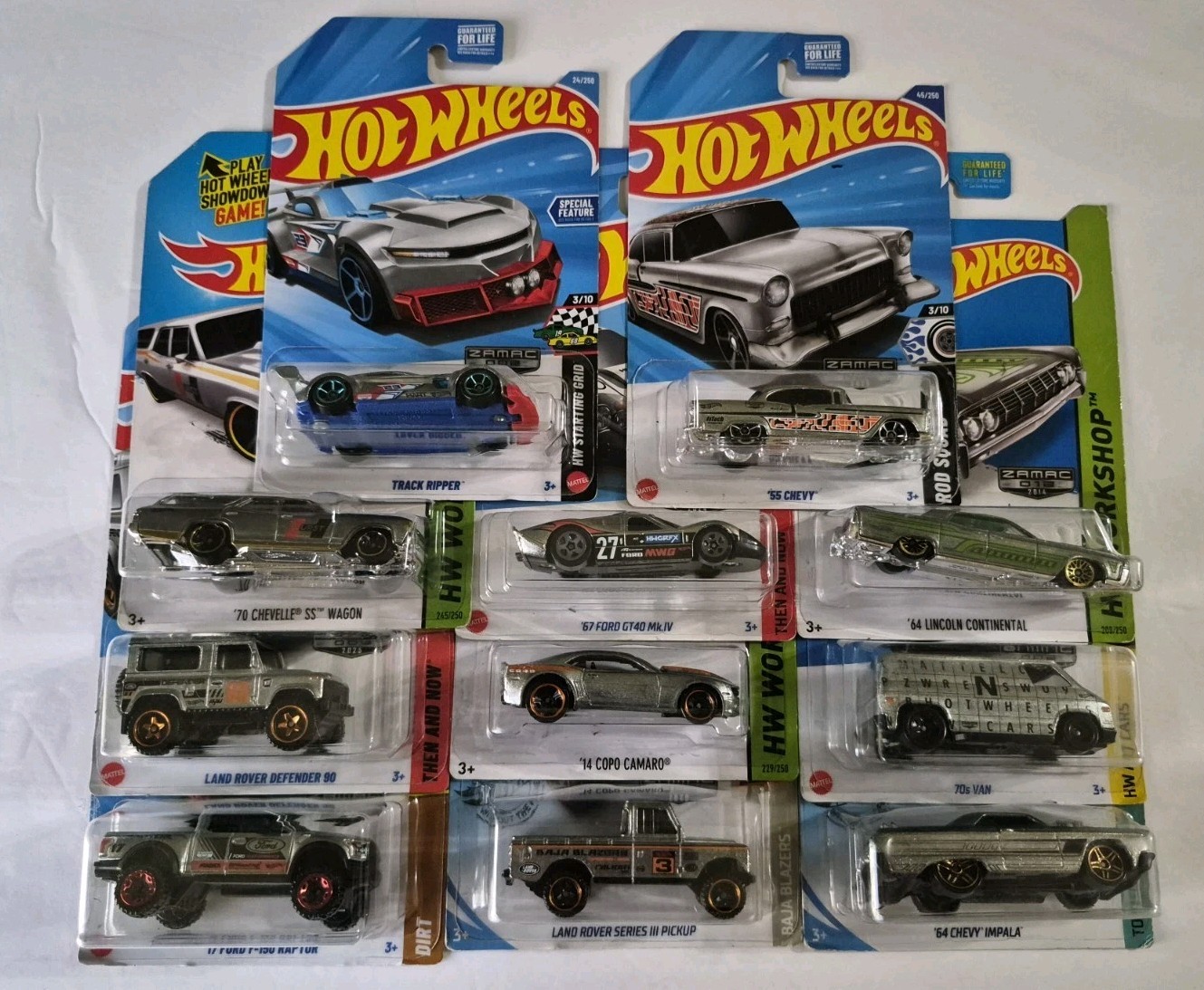 Hot Wheels Zamac Lot