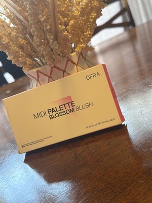OFRA COSMETICS Blossom Blush Midi Palette Full Size New