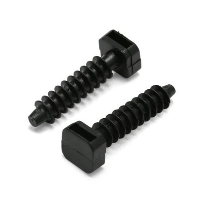 Kabelbinder Mauerwerk Halterungen sichern Kabel an Wänden 8 mm Bohrer bis 9 mm breit Binder