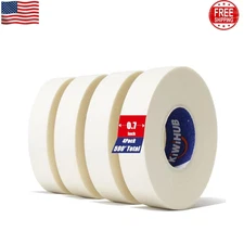 4 Pack Artist Masking Tape White Acid Free 0.7in 592FT Total