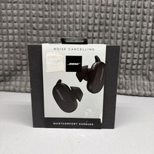 Bose QuietComfort In Ear Wireless Headphones - Triple Black 831262-0010 NEW